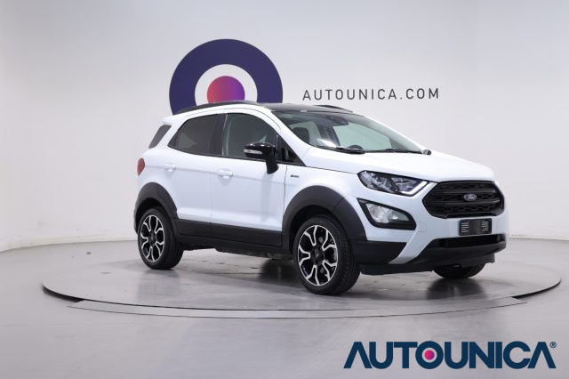 Ford EcoSport 1.0 ECOBOOST 125 CV START&STOP ACTIVE FARI LED usato a BRESCIA