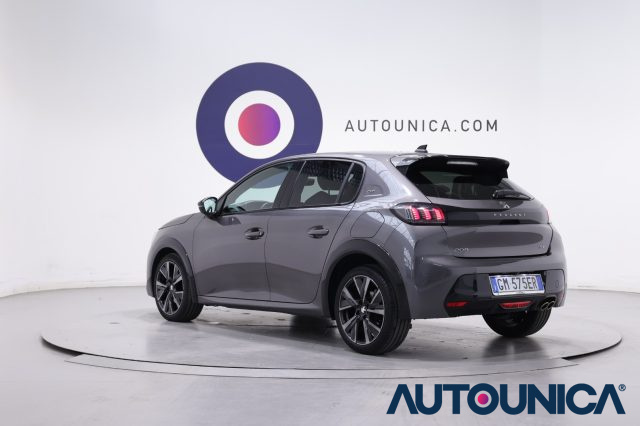 Peugeot 208 PURETECH 130 STOP&START EAT8 5 PORTE GT FULL LED usato a BRESCIA