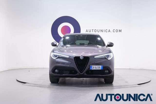 Alfa Romeo Stelvio 2.2 TURBODIESEL 190 CV AT8 Q4 SPRINT FULL LED usato a BRESCIA