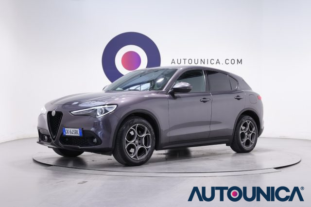 Alfa Romeo Stelvio 2.2 TURBODIESEL 190 CV AT8 Q4 SPRINT FULL LED usato a BRESCIA