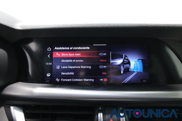 Alfa Romeo Stelvio 2.2 TURBODIESEL 190 CV AT8 Q4 SPRINT FULL LED usato a BRESCIA