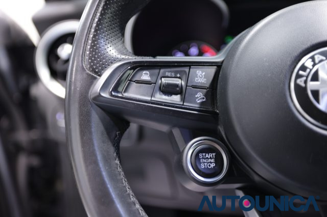 Alfa Romeo Stelvio 2.2 TURBODIESEL 190 CV AT8 Q4 SPRINT FULL LED usato a BRESCIA