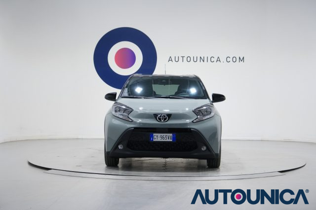 Toyota Aygo X 1.0 VVT-i 72 CV 5 PORTE TREND S-CVT NEOPATENTATI usato a BRESCIA