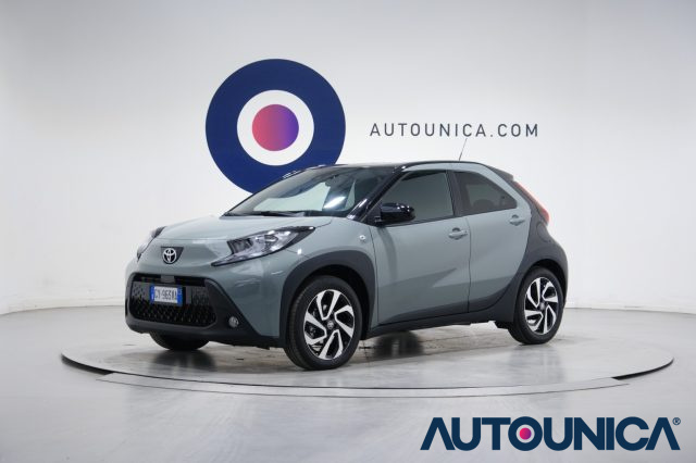Toyota Aygo X 1.0 VVT-i 72 CV 5 PORTE TREND S-CVT NEOPATENTATI usato a BRESCIA