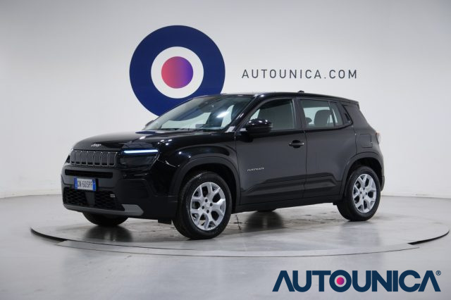 Jeep Avenger 1.2 TURBO 100 CV LONGITUDE FARI LED NEOPATENTATI usato a BRESCIA