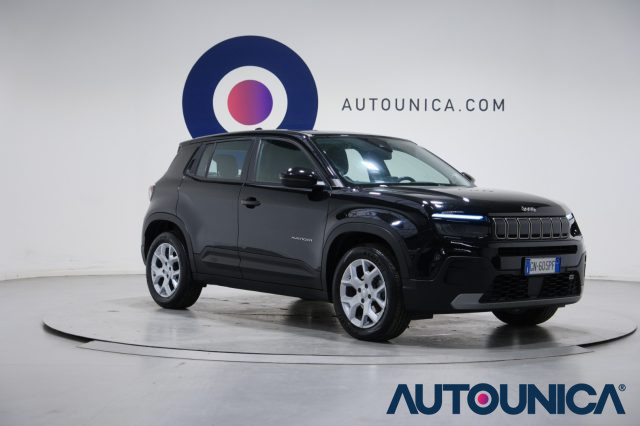 Jeep Avenger 1.2 TURBO 100 CV LONGITUDE FARI LED NEOPATENTATI - foto 3 di 4