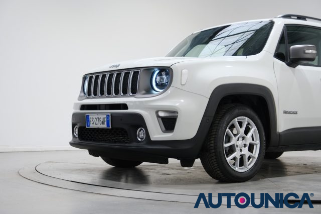 Jeep Renegade 1.6 MJT DDCT 120 CV LIMITED FARI LED, del 2018, 80.204 km, in vendita a Brescia (BS)