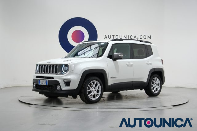 Jeep Renegade 1.6 MJT DDCT 120 CV LIMITED FARI LED usato a BRESCIA