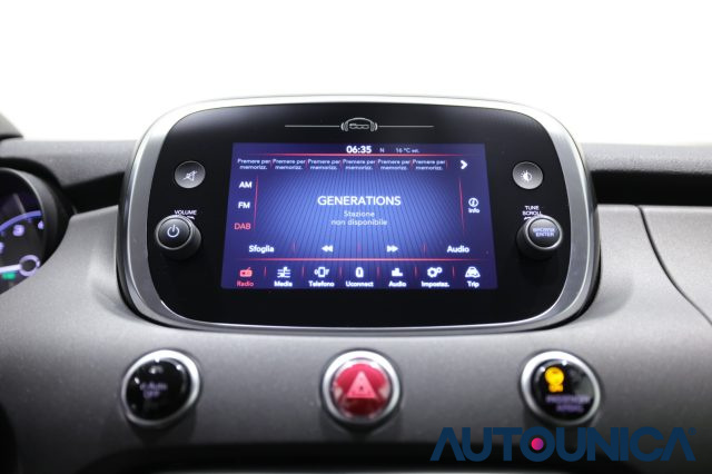 Fiat 500X 1.5 T4 HYBRID 130 CV DCT FARI LED NEOPATENTATI usato a BRESCIA