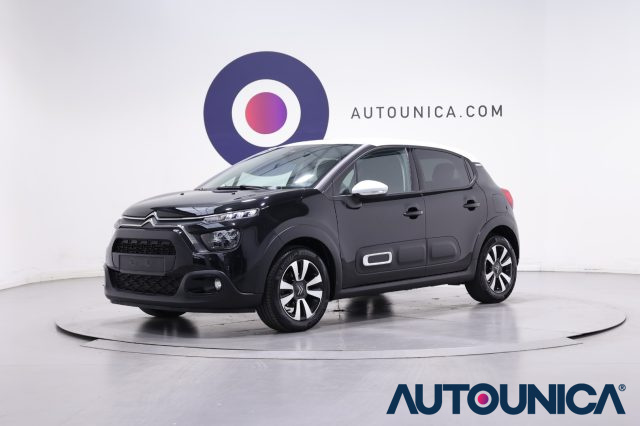 Citroen C3 PURETECH 83 S&S MAX FARI LED NEOPATENTATI usato a BRESCIA