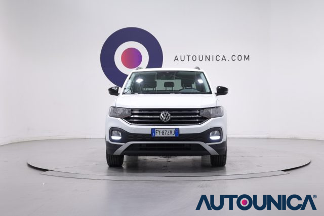 Volkswagen T-Cross 1.0 TSI 115 CV DSG ADVANCED BMT NEOPATENTATI - foto 2 di 4