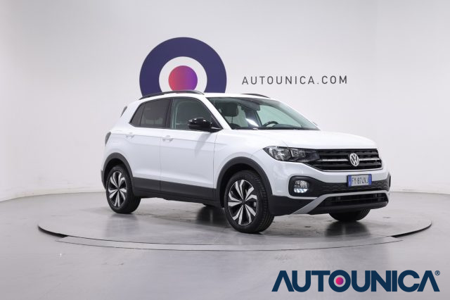 Volkswagen T-Cross 1.0 TSI 115 CV DSG ADVANCED BMT NEOPATENTATI - foto 3 di 4