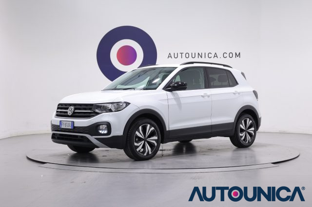 Volkswagen T-Cross 1.0 TSI 115 CV DSG ADVANCED BMT NEOPATENTATI usato a BRESCIA