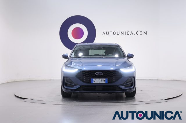 Ford Focus 1.0 ECOBOOST HYBRID 125 CV 5P. ST-LINE FULL LED - foto 2 di 4