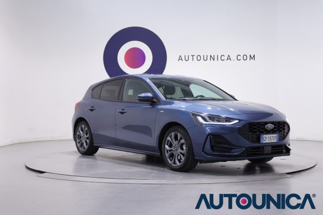 Ford Focus 1.0 ECOBOOST HYBRID 125 CV 5P. ST-LINE FULL LED - foto 3 di 4