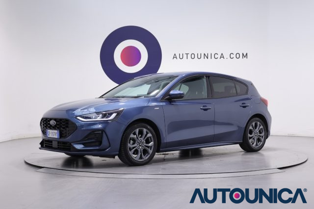 Ford Focus 1.0 ECOBOOST HYBRID 125 CV 5P. ST-LINE FULL LED usato a BRESCIA