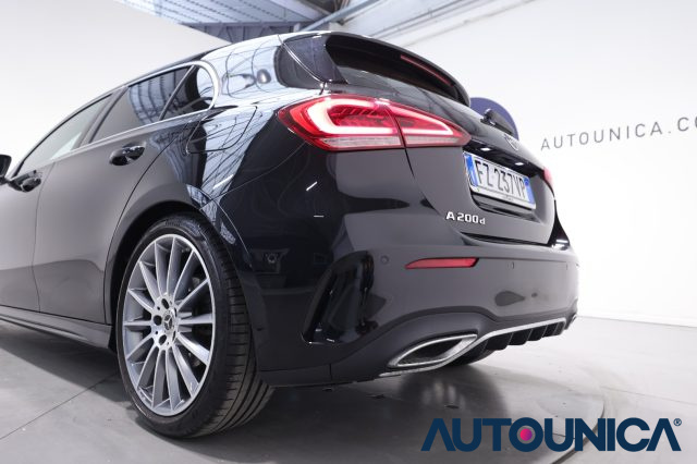 Mercedes-Benz A 200 D AUTOMATIC PREMIUM FULL LED usato a BRESCIA