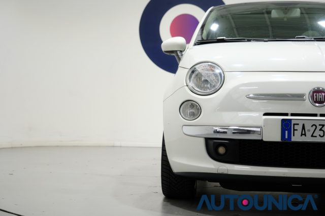 Fiat 500 1.2 GPL EASYPOWER LOUNGE NEOPATENTATI usato a BRESCIA