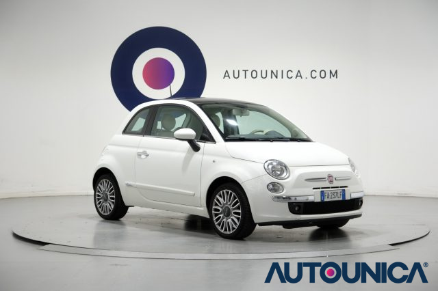 Fiat 500 1.2 GPL EASYPOWER LOUNGE NEOPATENTATI - foto 3 di 4