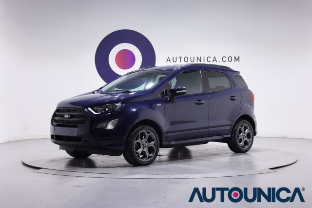 Ford EcoSport 1.0 ECOSPORT 125 CV START&STOP ST-LINE FARI LED usato a BRESCIA
