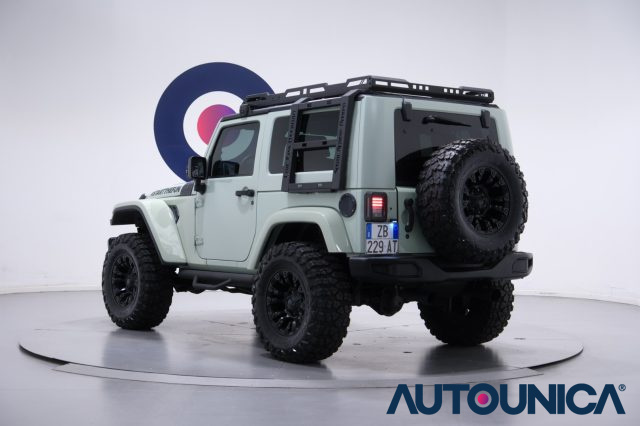 Jeep Wrangler 2.8 CRD SAHARA AUTOMATICA CUSTOM OMOLOGATA usato a BRESCIA