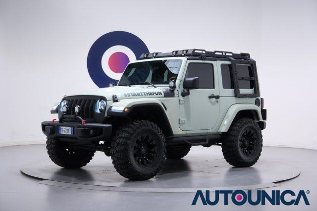 Jeep Wrangler 2.8 CRD SAHARA AUTOMATICA CUSTOM OMOLOGATA - foto 1 di 4