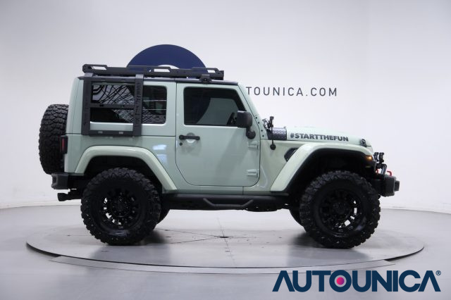 Jeep Wrangler 2.8 CRD SAHARA AUTOMATICA CUSTOM OMOLOGATA - foto 4 di 4