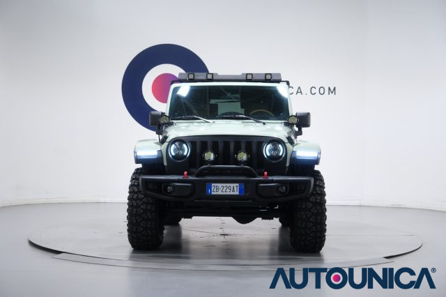 Jeep Wrangler 2.8 CRD SAHARA AUTOMATICA CUSTOM OMOLOGATA - foto 2 di 4