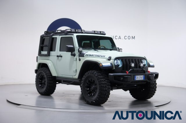 Jeep Wrangler 2.8 CRD SAHARA AUTOMATICA CUSTOM OMOLOGATA - foto 3 di 4