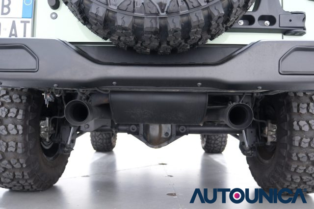 Jeep Wrangler 2.8 CRD SAHARA AUTOMATICA CUSTOM OMOLOGATA, del 2009, 134.919 km, in vendita a Brescia (BS)