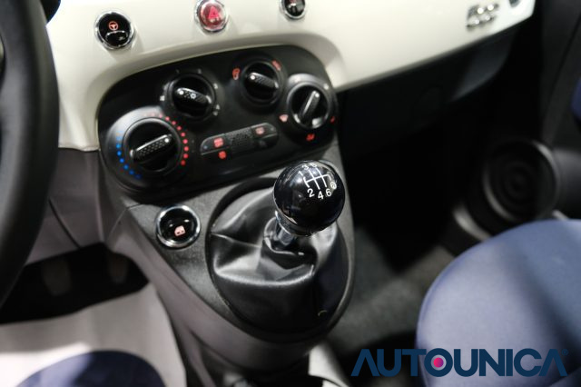 Fiat 500 1.0 HYBRID NEOPATENTATI FARI LED usato a BRESCIA