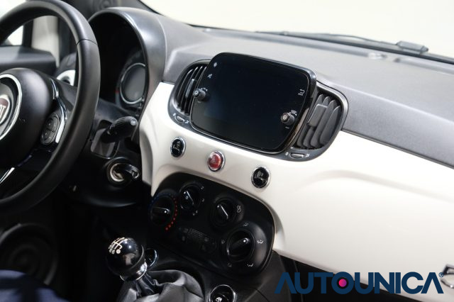 Fiat 500 1.0 HYBRID NEOPATENTATI FARI LED usato a BRESCIA