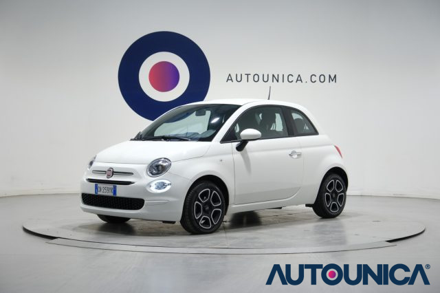 Fiat 500 1.0 HYBRID NEOPATENTATI FARI LED usato a BRESCIA