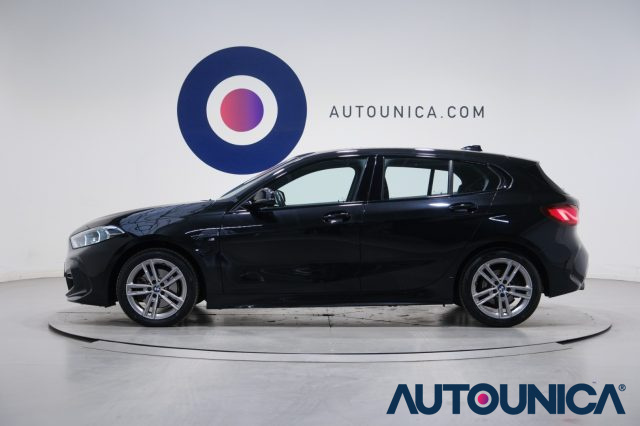 BMW 118 D MSPORT AUTOMATICA FULL LED, del 2021, 67.949 km, in vendita a Brescia (BS)