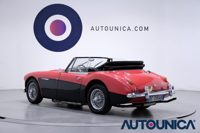 Austin Healey 3000 MK III CABRIO ISCRITTA REGISTRO ASI, del 1965, 12.026 km, in vendita a Brescia (BS)