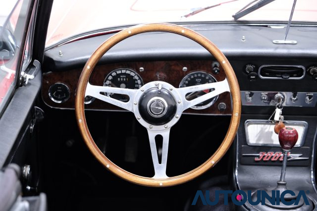 Austin Healey 3000 MK III CABRIO ISCRITTA REGISTRO ASI, del 1965, 12.026 km, in vendita a Brescia (BS)