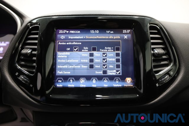 Jeep Compass 2.0 MULTIJET II AUTOMATICA 4WD NIGHT EAGLE, del 2018, 74.615 km, in vendita a Brescia (BS)