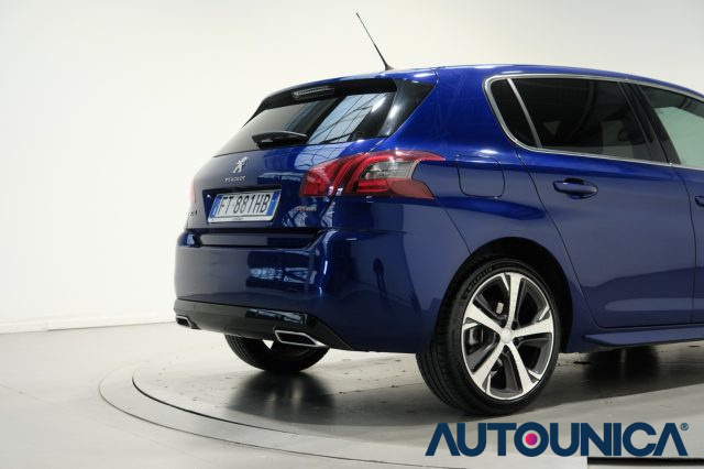 Peugeot 308 PURETECH TURBO 130 S&S EAT8 GT LINE, del 2018, 68.232 km, in vendita a Brescia (BS)