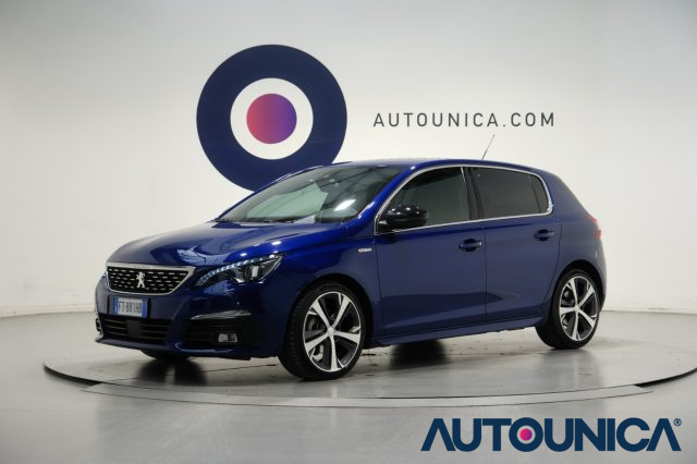 Peugeot 308 PURETECH TURBO 130 S&S EAT8 GT LINE usato a BRESCIA