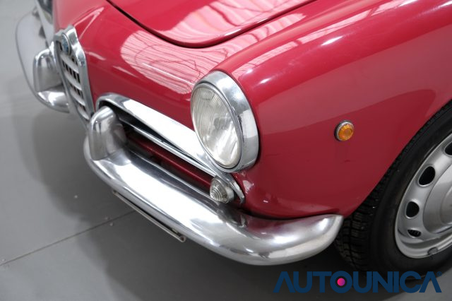 Alfa Romeo Giulietta SPIDER ASI d'epoca a BRESCIA