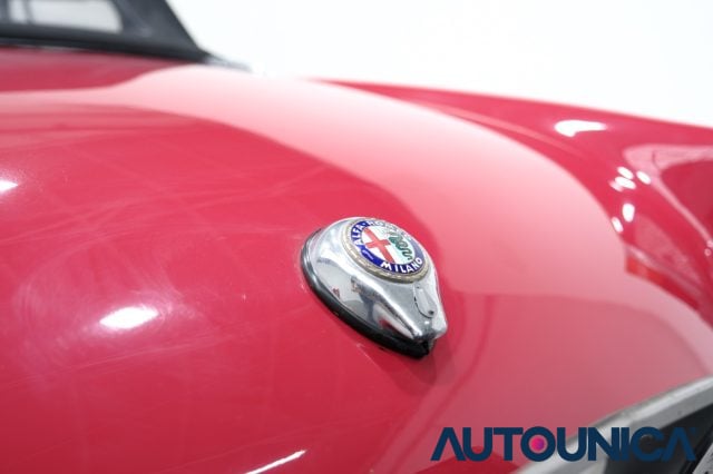 Alfa Romeo Giulietta SPIDER ASI d'epoca a BRESCIA