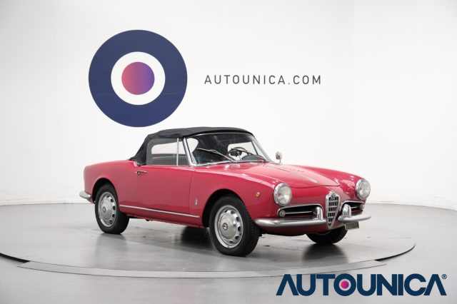 Alfa Romeo Giulietta SPIDER ASI - foto 2 di 4