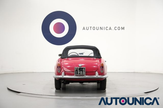 Alfa Romeo Giulietta SPIDER ASI, del 1959, 10.722 km, in vendita a Brescia (BS)