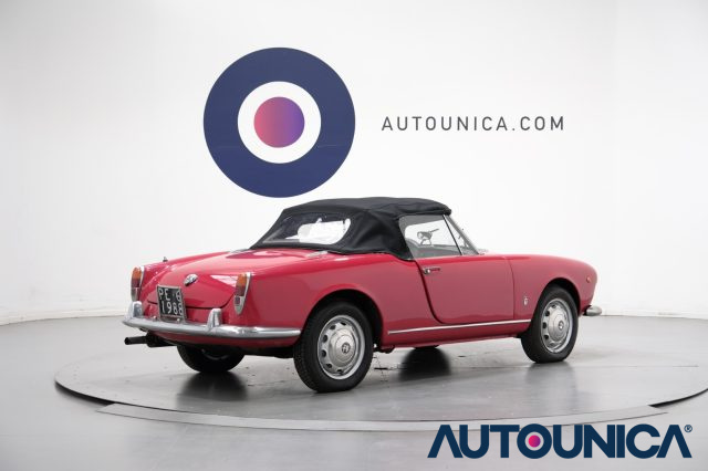 Alfa Romeo Giulietta SPIDER ASI - foto 4 di 4