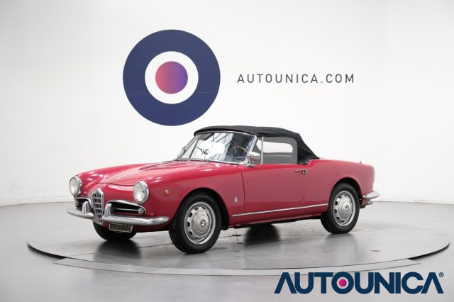 Alfa Romeo Giulietta SPIDER ASI d'epoca a BRESCIA
