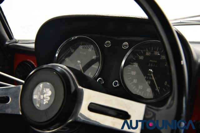 Alfa Romeo Spider 1300 JUNIOR OSSO DI SEPPIA ASI TARGA ORO d'epoca a BRESCIA