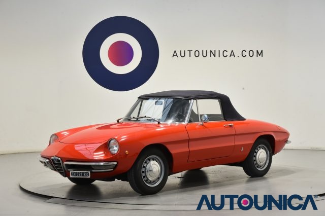 Alfa Romeo Spider 1300 JUNIOR OSSO DI SEPPIA ASI TARGA ORO d'epoca a BRESCIA