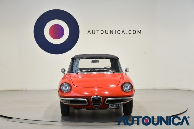 Alfa Romeo Spider 1300 JUNIOR OSSO DI SEPPIA ASI TARGA ORO - foto 2 di 4
