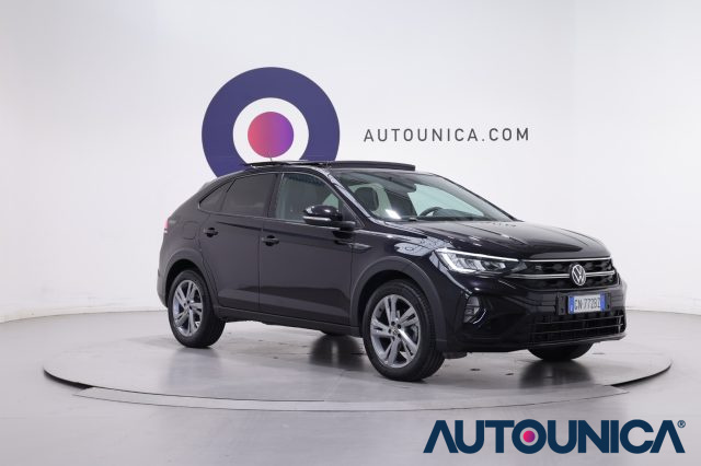 Volkswagen Taigo 1.0 TSI 110 CV DSG R-LINE FARI LED TETTO APRIBILE - foto 3 di 4