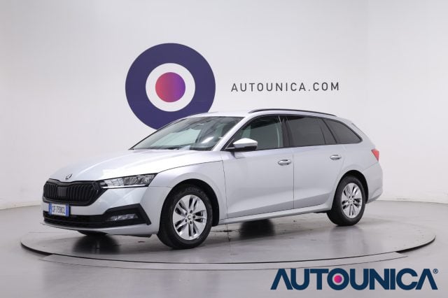 Skoda Octavia 1.0 E-TEC DSG WAGON STYLE FARI LED AUTOMATICA usato a BRESCIA